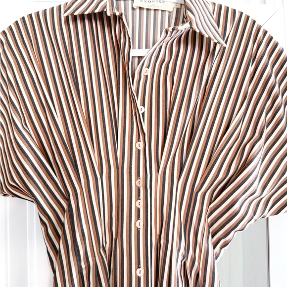 The Tobie Shirt Dress for Petites - Picture 2 of 4